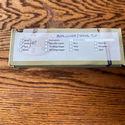 2026 Bare Knuckle The Sinner Strat Pickup Set image 5