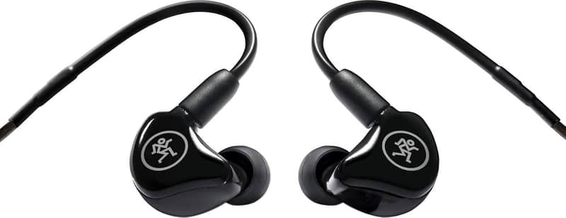 Mackie MP-120 In-Ear Monitors, Single Dynamic Driver image 1