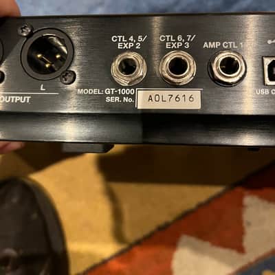 Boss GT-1000 Guitar Effects Processor Bild 4