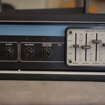 Vintage 1970's Acoustic Model 230 Amplifier Head image 3