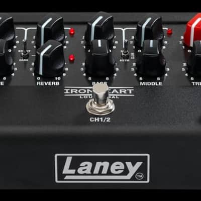 Laney Ironheart Foundry Loudpedal 2-Channel 60-Watt Guitar Amp Pedal image 11