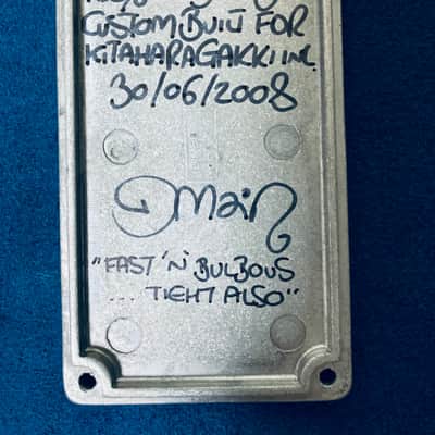 D*A*M Meathead M-13 Silicon Fuzz 2010s - Silver image 5