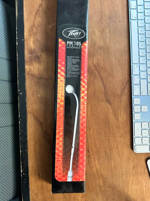 Peavey PM18S Podium Mic 2010s - White image 1