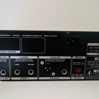 SPL 2485 Goldmike MkII Microphone Preamp with AD 24/192 Converter Card Bild 5