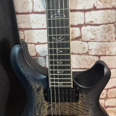 PRS Mark Holcomb Signature - Holcomb Blue Wraparound Burst #3 image 5