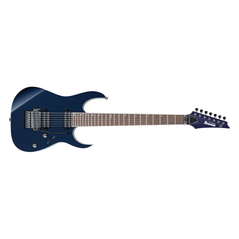 洋楽 prestige Ibanez Prestige RG2027XL 7-String Electric Guitar Deep Tide Blue