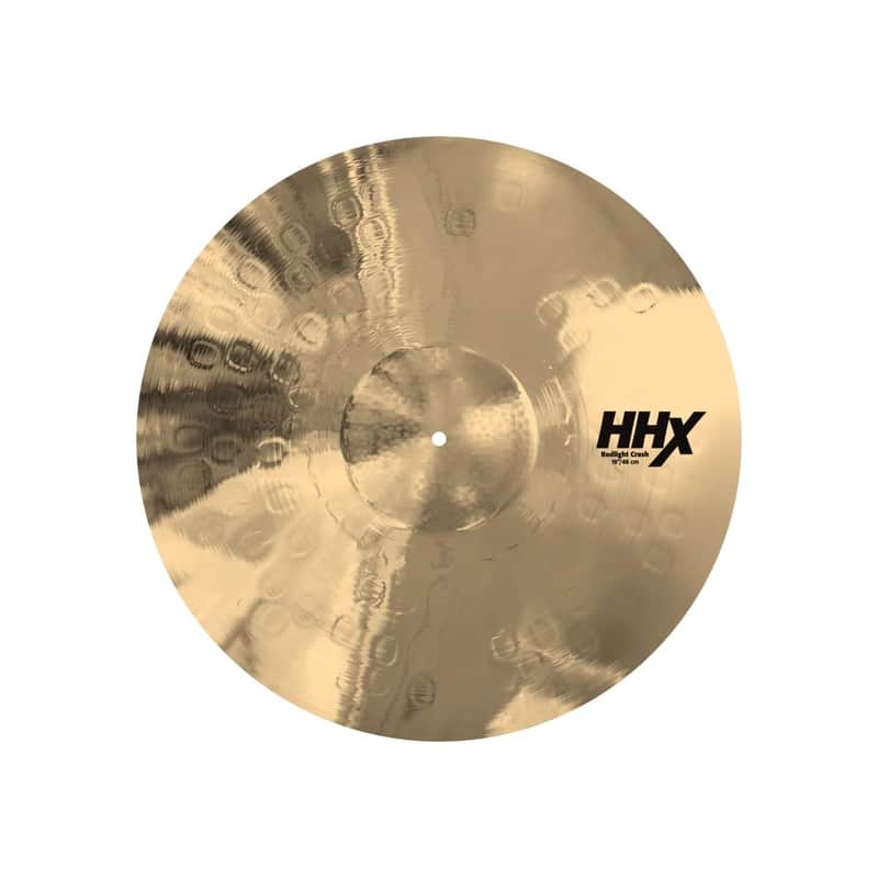 Sabian 19" HHX Redlight Crash Cymbal image 1