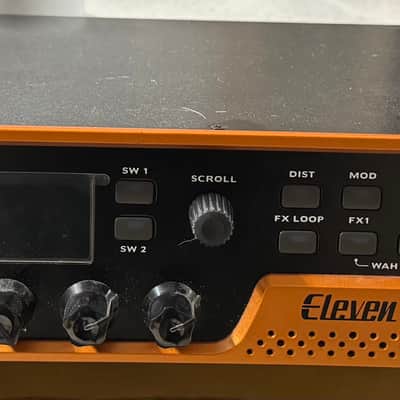 Avid Eleven Rack Expansion Pack - Gearspace