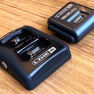 Line 6 Relay G30 Wireless Guitar System TBP06 RXS06 2.4GHz 6 Channel 30 m! image 4
