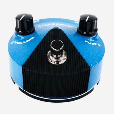 Used Dunlop FFM1 Si Fuzz Face Mini Silicon Distortion Guitar Effects Pedal image 3