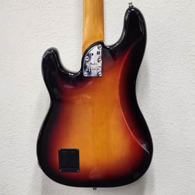 Fender American Ultra Precision Bass with Rosewood Fretboard 2019 - Present - Ultraburst image 2