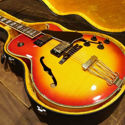 Ibanez 2616-CS Artist 1973 - 1977 - Cherry Sunburst image 7