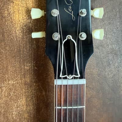 Gibson Murphy Lab '59 Custom Shop Les Paul 2023 - Trans Purple Aged _ R9 1959 historic reissue image 4