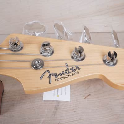 Fender Heritage '50s Precision Bass MIJ 2024 Sunburst Lacquer Finish w/ Bag image 4