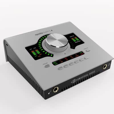 Universal Audio Apollo Twin X Quad DSP Core (Gen 2) Thunderbolt 3 Audio Interface w/:Essentials Plug-In Bundle image 4