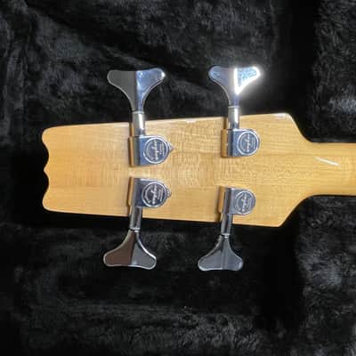 1983 Vantage (Matsumoku) MIJ X-88 Bass - fully restored in custom Lake Placid Blue w/HSC image 9