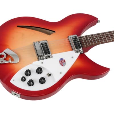 Rickenbacker 330/12 Fireglo Electric 12 String image 1