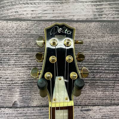 Delta Nashville Tennessee Gold Top Electric Guitar (Hollywood, CA) image 3