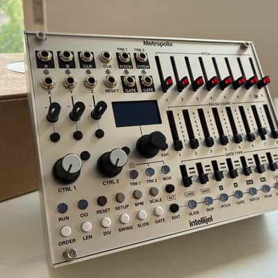 Intellijel Intellijel Metropolix Solo Standalone Sequencer 2025 image 2