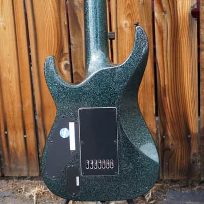 ESP LTD DELUXE M-1007B Granite Sparkle 7-String 27" Baritone Guitar (2025) image 8