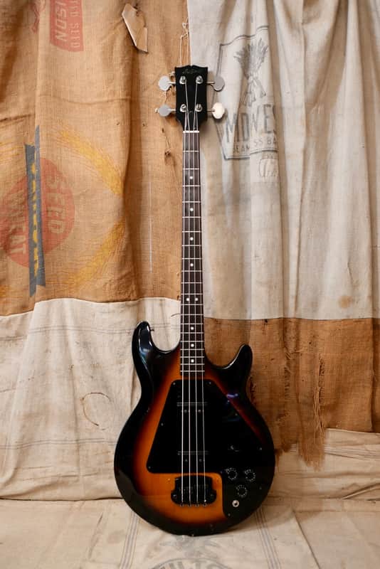 Aria Pro II LB650 Grabber Style Bass 1976 - Sunburst | Reverb