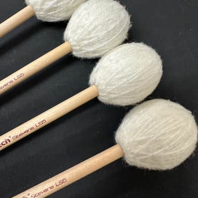 Malletech LS5 Marimba Mallets, Soft, 2 Pairs/4 Mallets-NEAR MINT#2 image 3