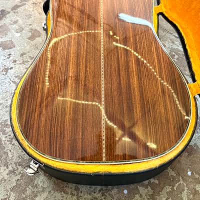 Yamaki YW-50M Acoustic guitar 1970’s - Rosewood original vintage MIJ Japan AK image 10