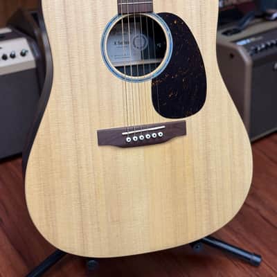 Martin X-Series DX-2E Brazilian Rosewood Dreadnought Acoustic Electric Guitar- Natural- w/gig bag. New! image 1