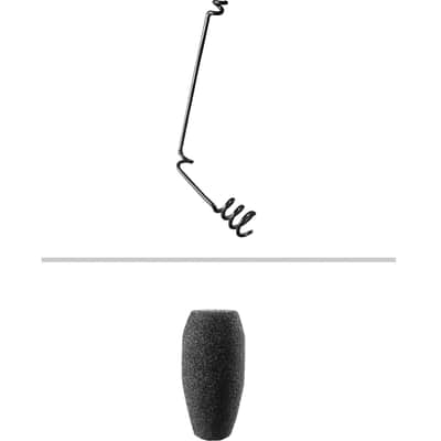 Audio-Technica PRO 45 Cardioid Condenser Hanging Microphone - Black image 3