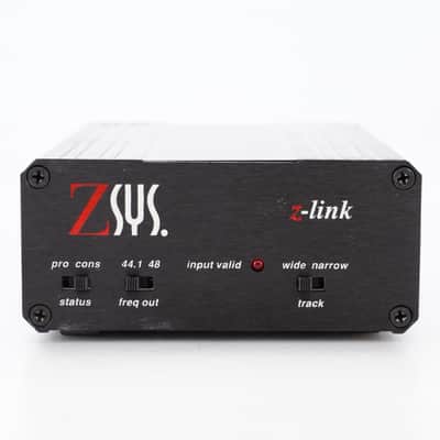 ZSYS Z-Link Sample Rate Converter w/ Manual & Power Supply #53137 image 1
