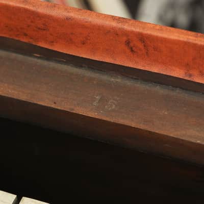 1940s Jenco Celeste Vintage Celestette Glockenspiel Table Top Keyboard w/Original Lid Prop! Celesta image 11