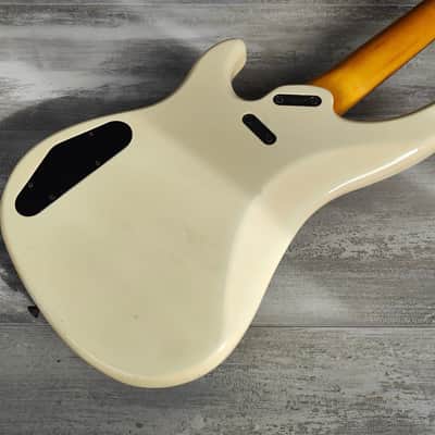 1991 Yamaha RBX Super Medium Series Bass (White) image 7
