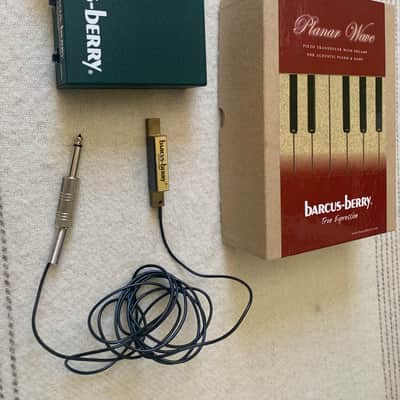 Barcus-Berry Planar Wave 4000XL Contact Microphone image 1