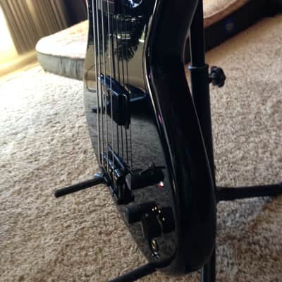 Aria SB1000 Bass Fretless Prior Owner John Taylor of Duran Duran / also like Cliff Burton model image 8