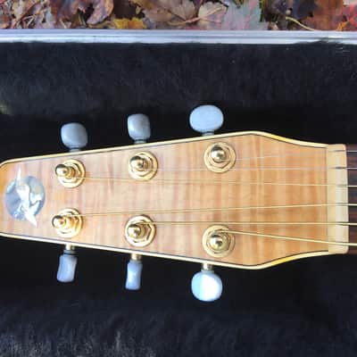 Hard to Find Seagull Artist Flame Maple 2001 Natural with SKB Case image 24
