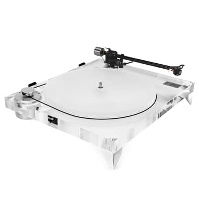 GOLD NOTE Valore Plus 425 Turntable - B5 Tonearm Included - NEW! image 7