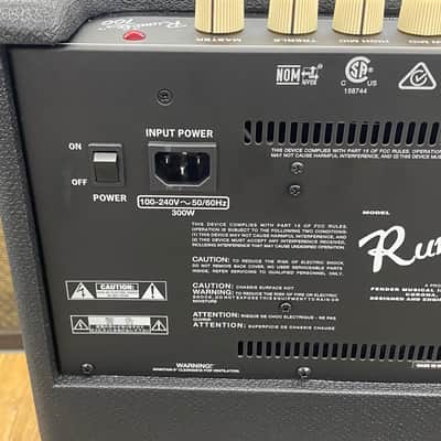 Fender Rumble 100 1 x 12-inch 100-watt Bass Combo Amp w/ Cove image 12
