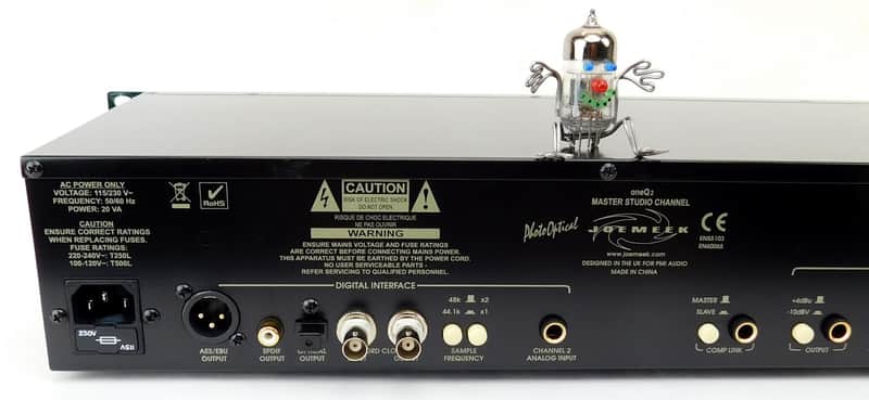 JoeMeek OneQ 2 MK2 Preamp + Cinemag + Optical Out +Fast Neuwertig+