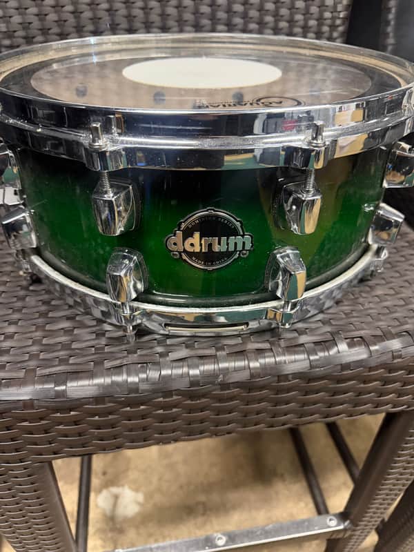 ddrum Dominion Birch 5.5x14" Snare Drum image 1