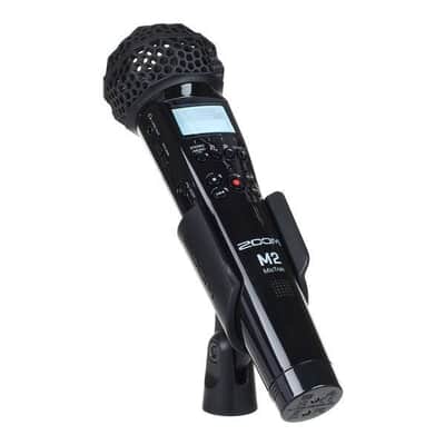 Zoom M2 M2 MicTrak Stereo Microphone and Recorder image 2
