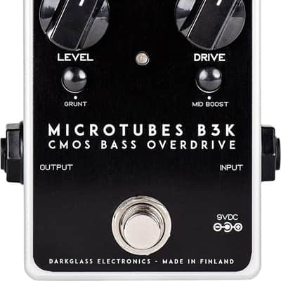 Darkglass Microtubes B3K V2 Distortion Bass Effects Pedal image 1