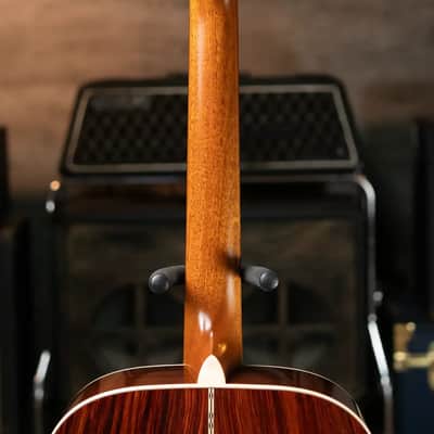 Martin Custom Style 45 000 Acoustic - Cocobolo/European High-Altitude Swiss Spruce, Natural with Hardshell Case image 9