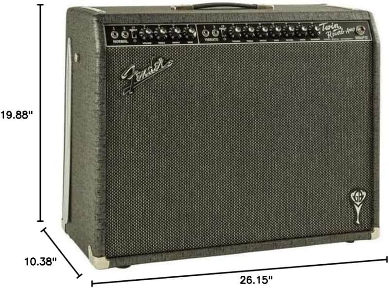 Fender George Benson Signature Series Twin Reverb Amplifier image 1