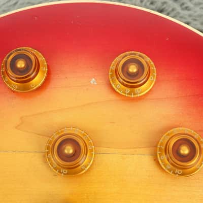 1980 Gibson Les Paul, Cherry Sunburst image 11