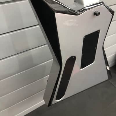 1985 Hamer Scepter - Silver/Black image 16