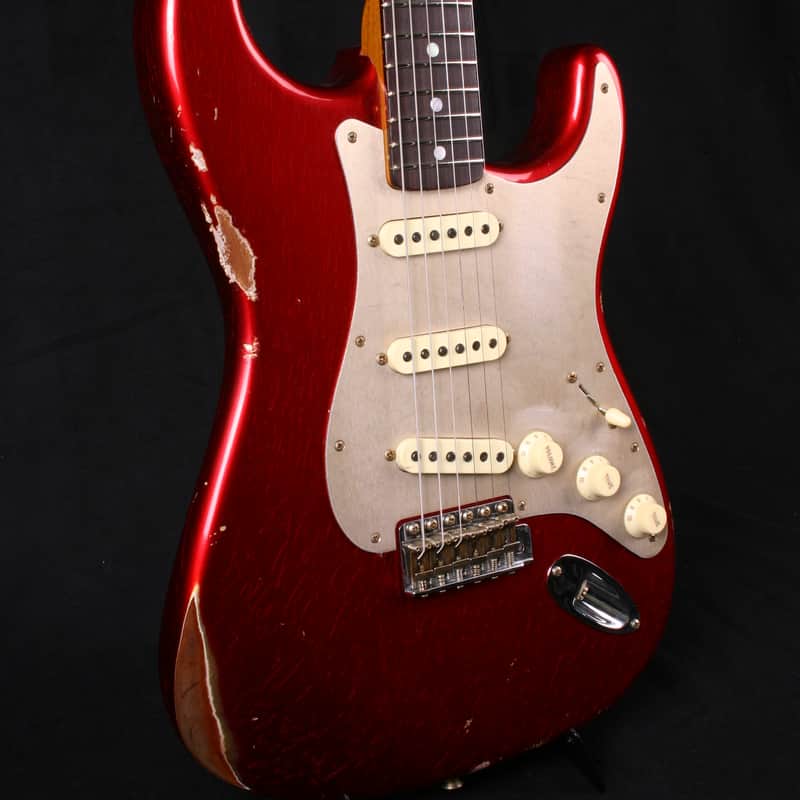 Fender Custom Shop LTD Roasted Big Head Strat Relic - ACAR image 1