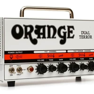 Orange Dual Terror 30/15/7-watt 2-channel Guitar Tube Head image 1