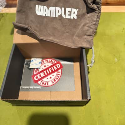 Wampler Gearbox - Andy Wood Signature Overdrive 2021 - Orange image 2