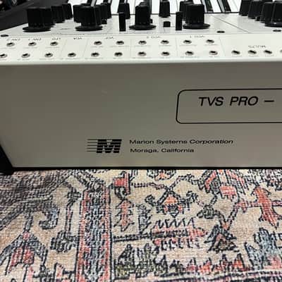 Oberheim TVS-Pro 49-Key 2-Voice Synthesizer 2015 - 2018 - Black / White image 9