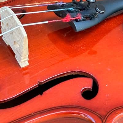 Amadeus Franz Hoffman 1/4 Student Violin image 7